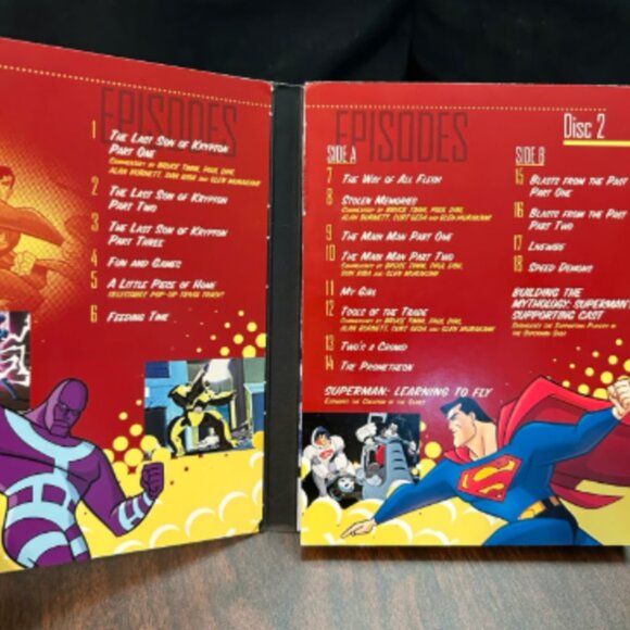 Superman: The Animated Series, Volume 1 DC Comics Classic Collection - Picture 4 of 7